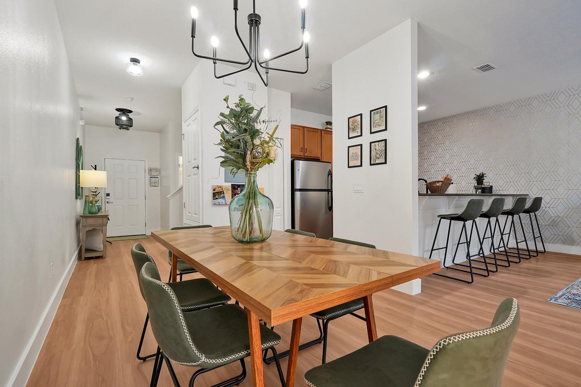 Stylish & Cozy Retreat Prime Location Fully Equipped Hébergement de vacances Kissimmee