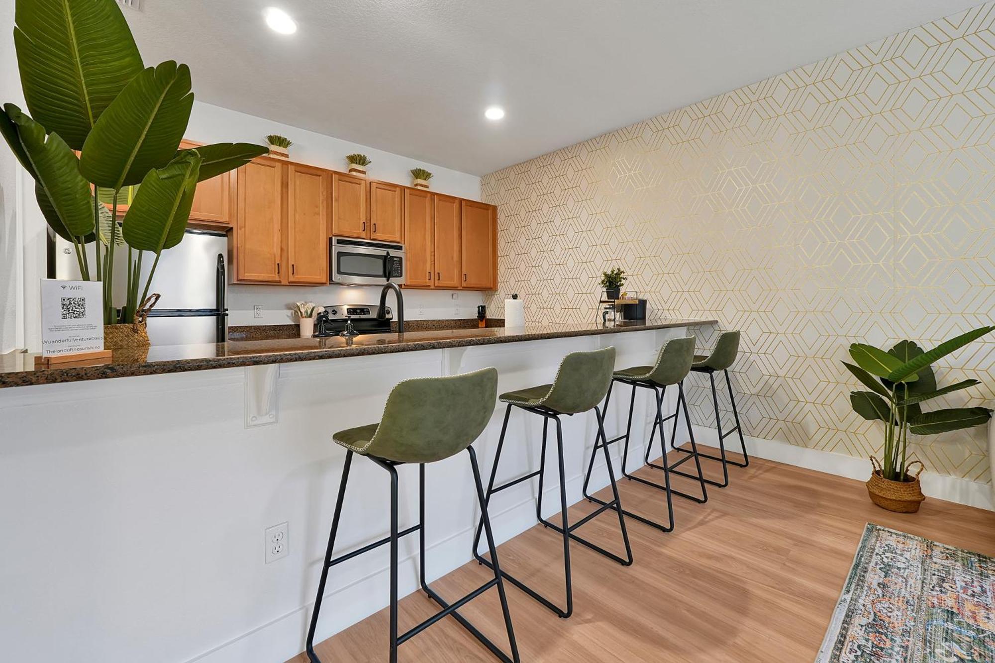 Stylish & Cozy Retreat Prime Location Fully Equipped Hébergement de vacances