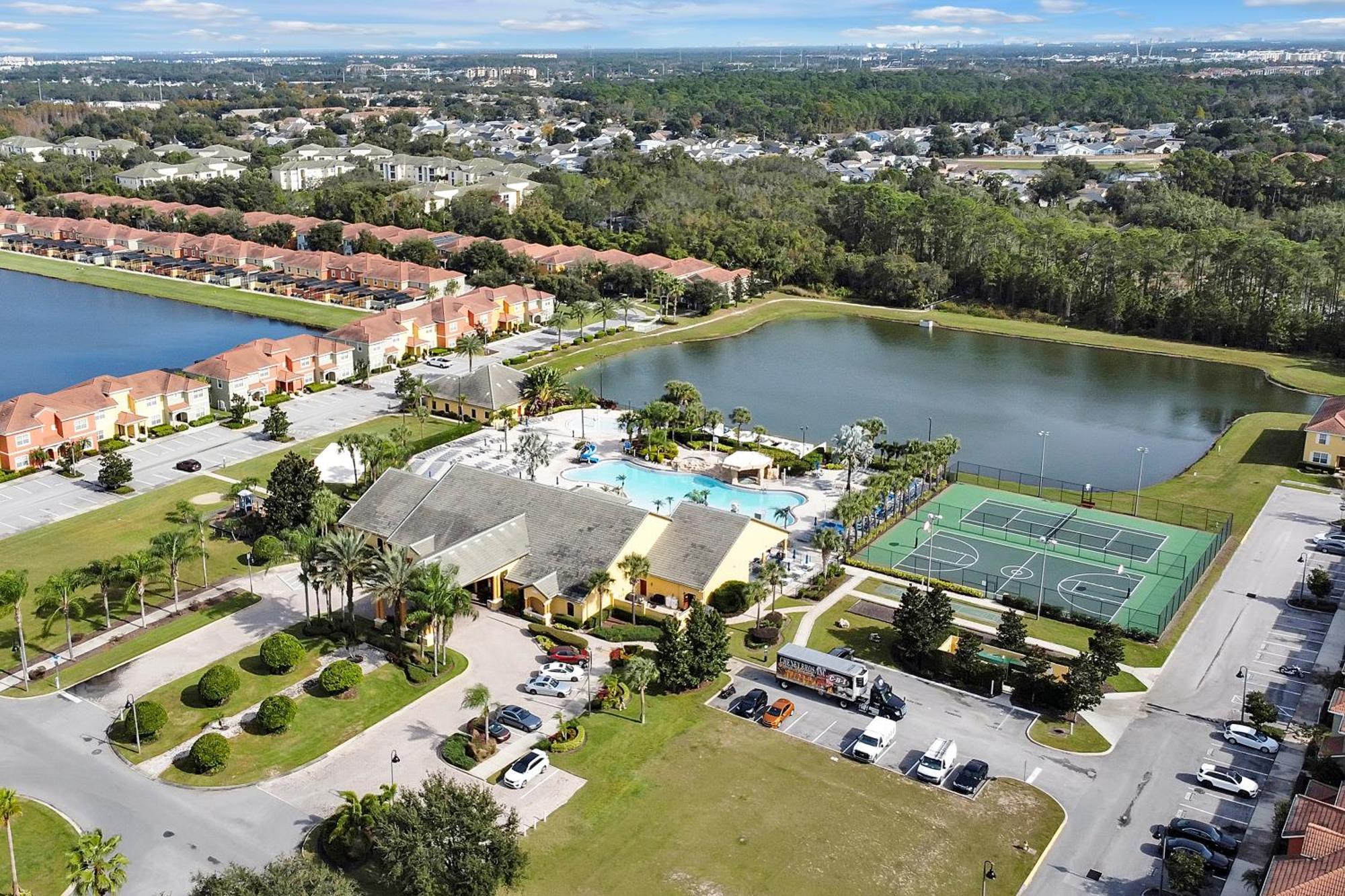 Stylish & Cozy Retreat Prime Location Fully Equipped Hébergement de vacances Kissimmee